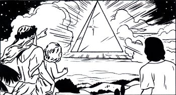 We're not going to Heaven!--Heaven is coming down to us!